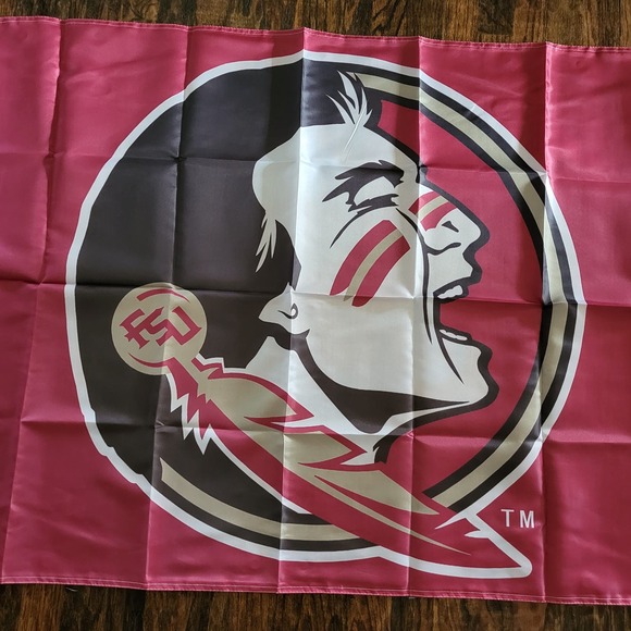 Florida State Seminoles Flag Banner New 3x5 Ft Game Day Tailgate Garage Mancave - Picture 2 of 2